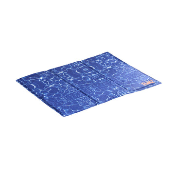 PaWz Pet Cooling Mat Gel Mats Bed Cool Pad Puppy Cat Non-Toxic Beds Summer M PaWz